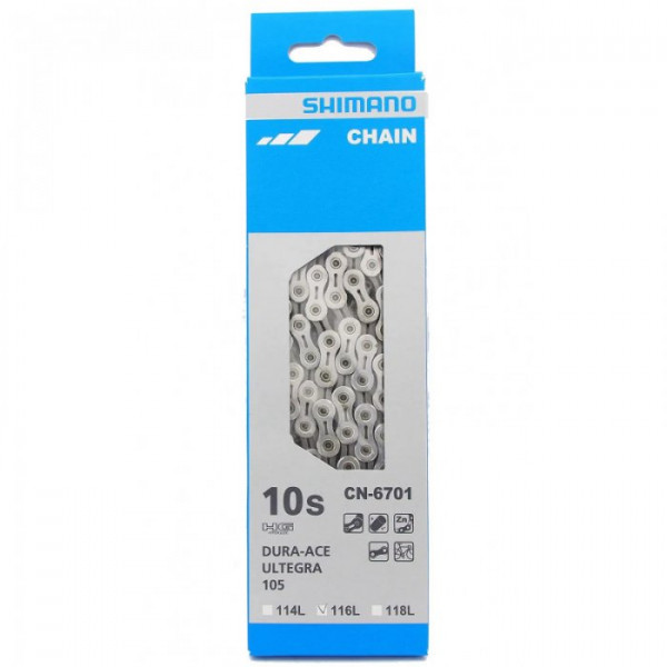 Shimano Keðja 10-gíra 116 hlekkir